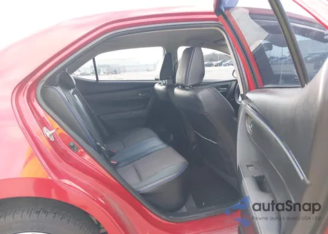 2017 Toyota Corolla Se from USA, damaged, VIN 5YFBURHE1HP719003